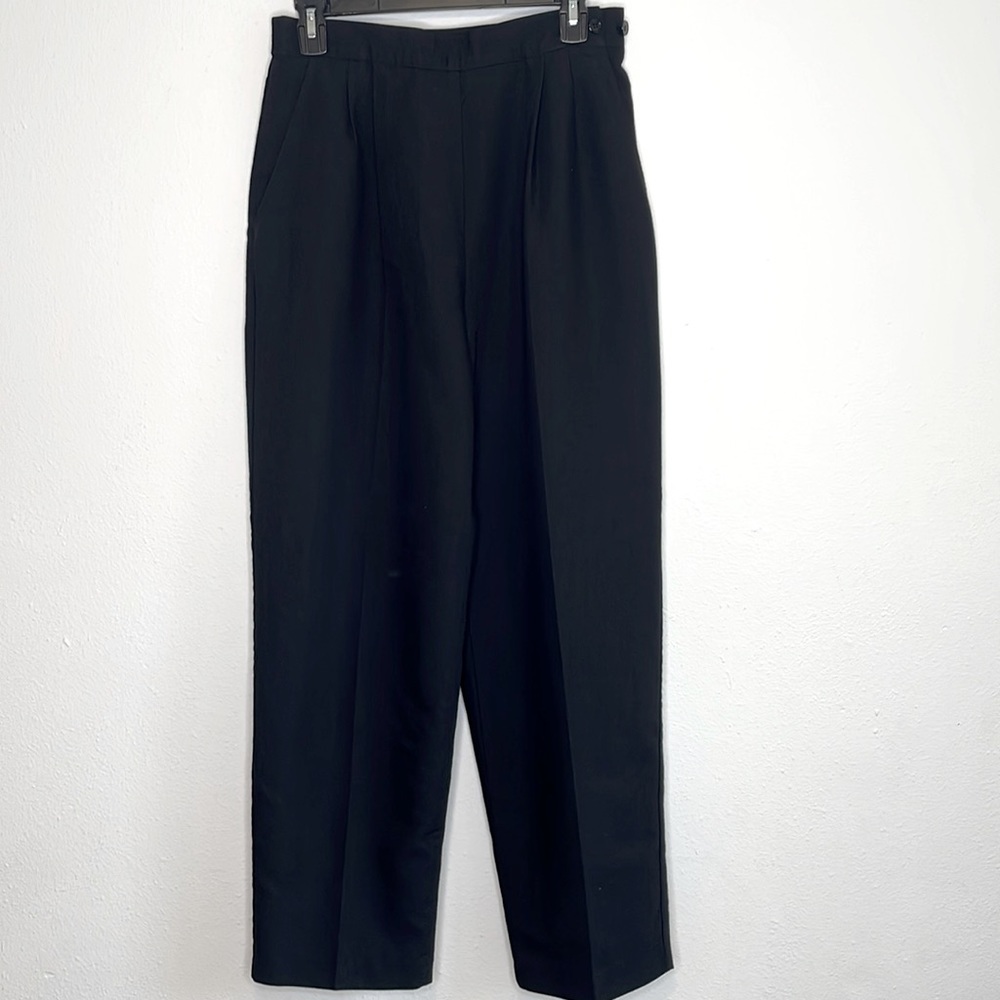Counterparts trouser pants, size 12, black